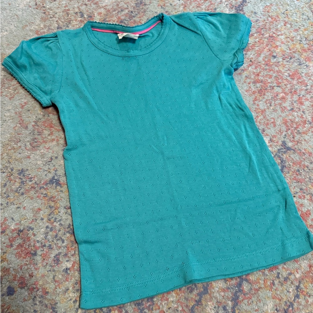 Mini Boden girls top size 7-8